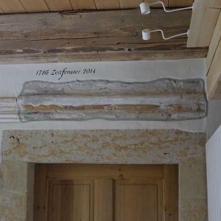 Ferienwohnung "Alte Bauernstube" マイセン エクステリア 写真