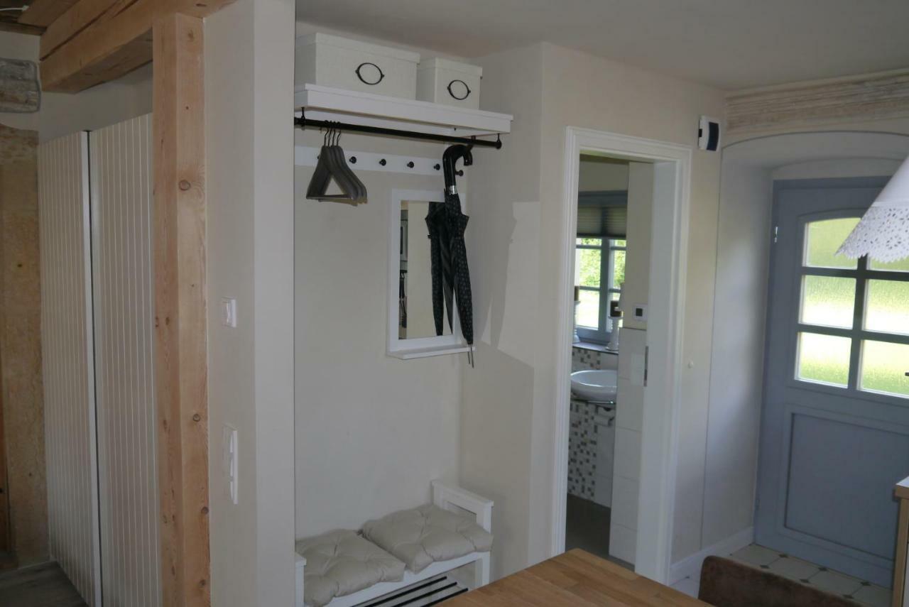 Ferienwohnung "Alte Bauernstube" マイセン エクステリア 写真