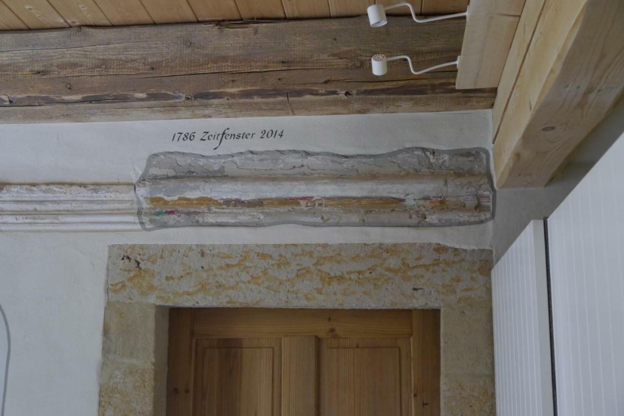 Ferienwohnung "Alte Bauernstube" マイセン エクステリア 写真